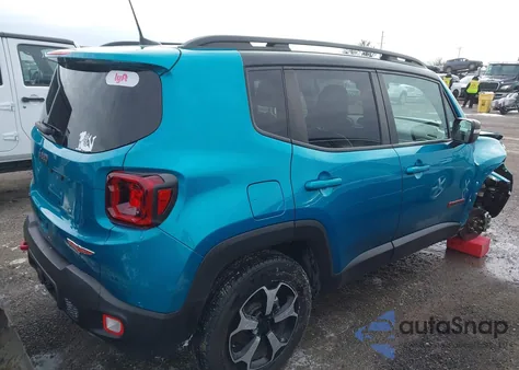 2021 Jeep Renegade Trailhawk 4X4 из США, поврежденный, VIN ZACNJDC13MPM70793